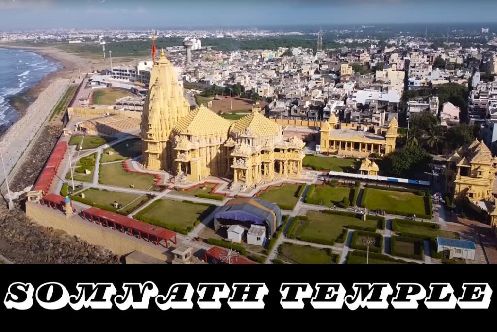 Somnath Temple: The first of the 12 Jyotirlingas