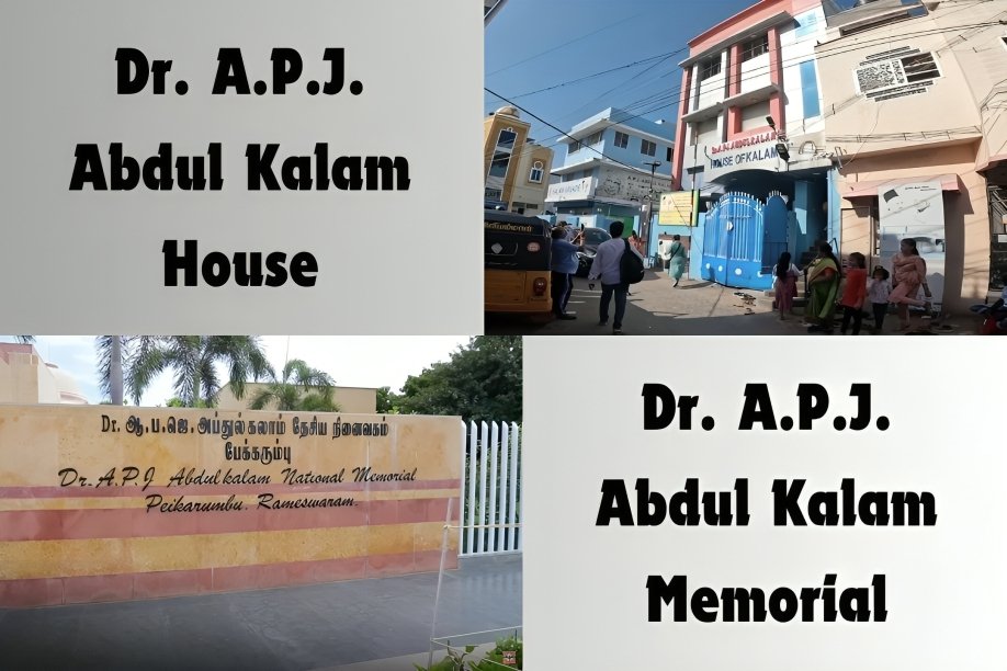 Dr. A.P.J. Abdul Kalam House & Memorial