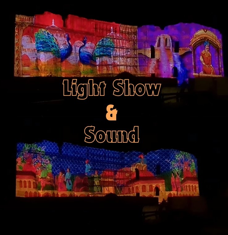 Light Show & Sound, Mandu