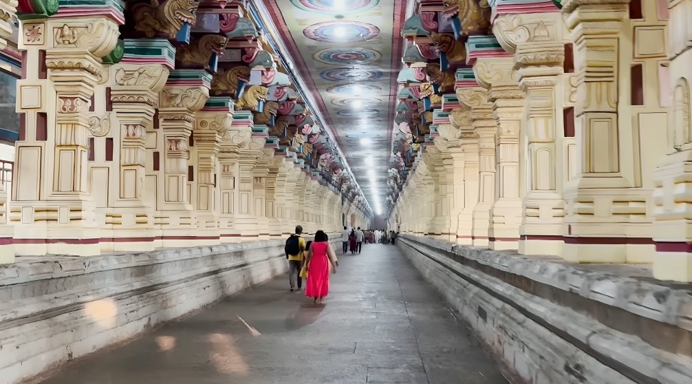 Ramanathaswamy Temple Corridor