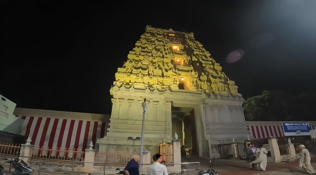 Ramanathaswamy Temple Gopurams