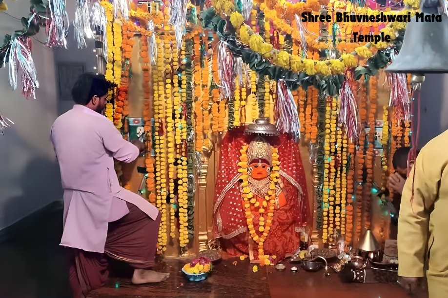 Shree Bhuvneshwari Mata Temple