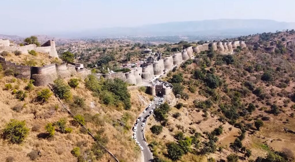 Kumbhalgarh Fort Wall