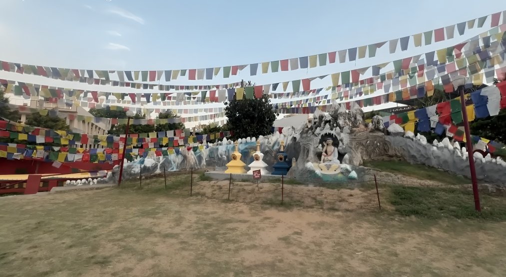 Buddha Temple (Mindrolling Monastery)