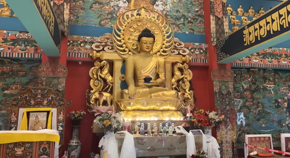 Buddha Temple (Mindrolling Monastery)